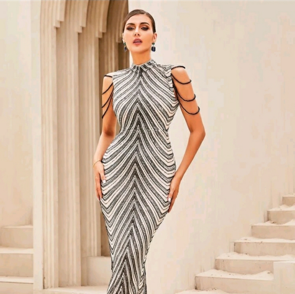 SHEIN Evening Gown